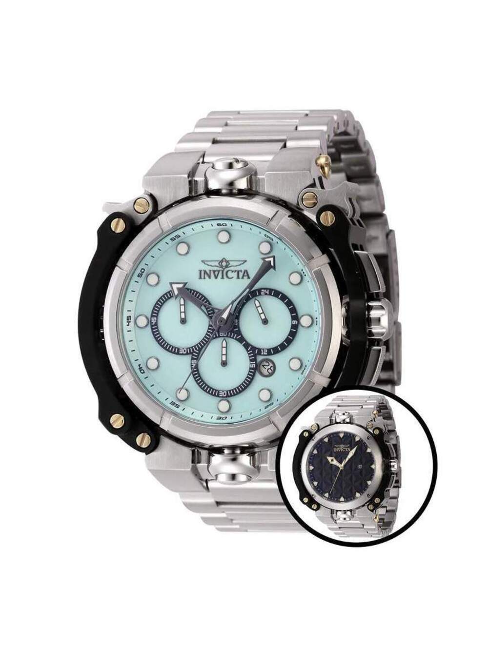 Invicta Reserve Transatlantic Men's Watch - 53mm, Steel (43939)